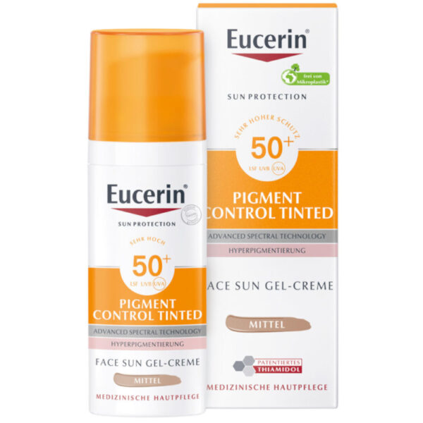 Eucerin SUN PIGMENT CONTROL TINTED LSF 50+