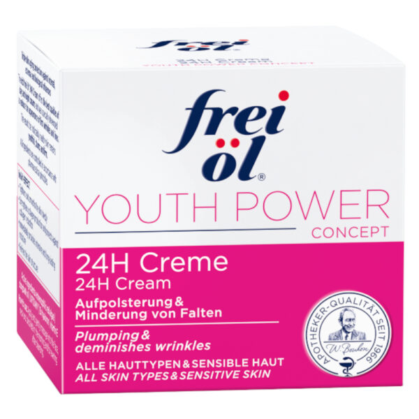 frei öl® YOUTH POWER CONCEPT 24H Creme