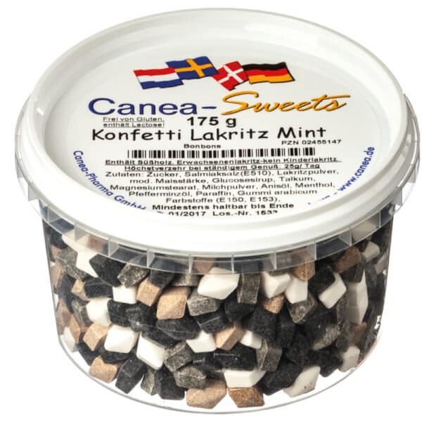 KONFETTI LAKRITZ MINT