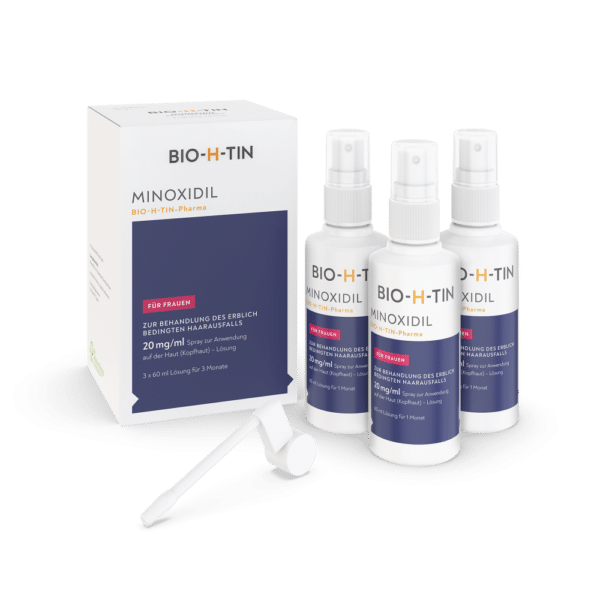 MINOXIDIL BIO-H-TIN Pharma 20 mg/ml Spray für Frauen