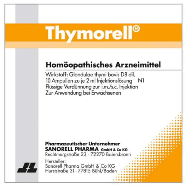 THYMORELL Injektionslösung in Ampullen