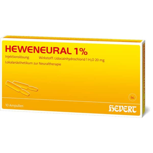 HEWENEURAL 1% Ampullen