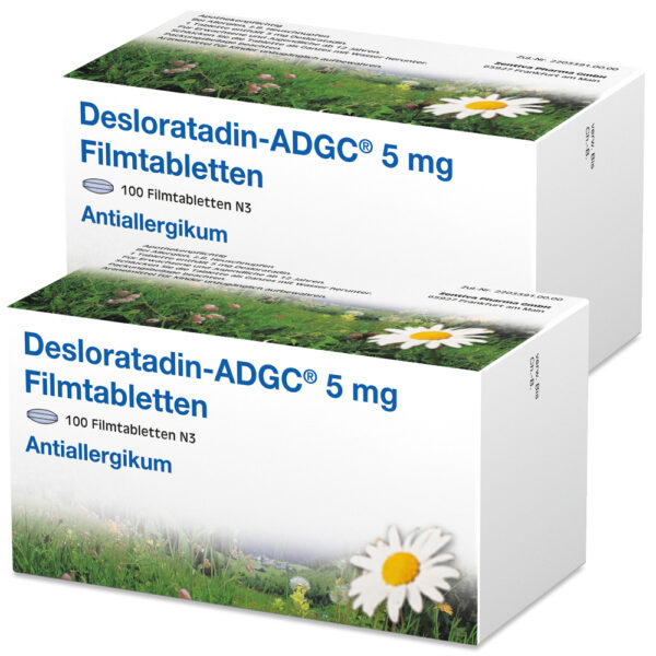 Desloratadin ADGC Doppelpack