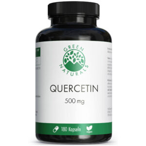 GREEN NATURALS® Quercetin 500 mg hochdosiert vegan