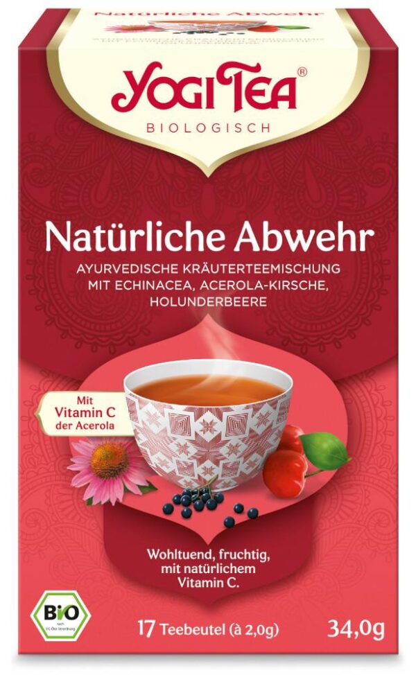 YOGI TEA Natürliche Abwehr Bio Filterbeutel