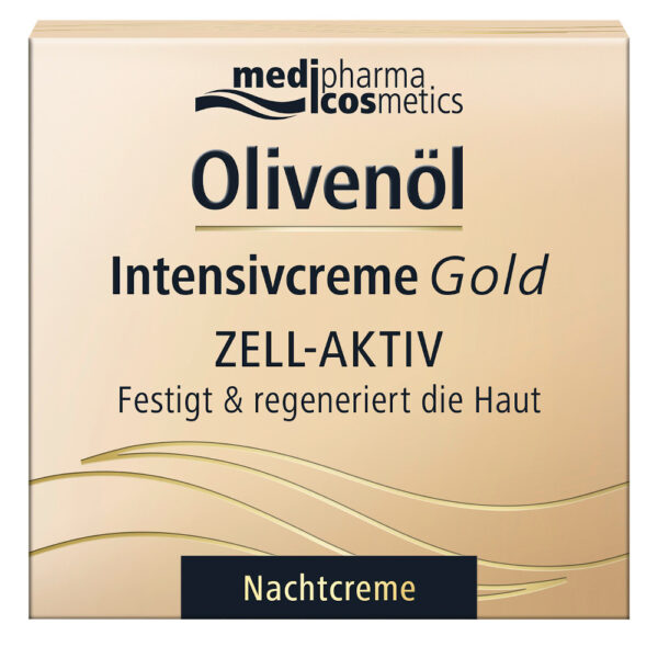 Olivenöl Intensivcreme Gold Zell-aktiv Nachtcreme