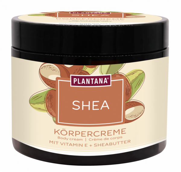 PLANTANA KÖRPERCREME SHEA Butter