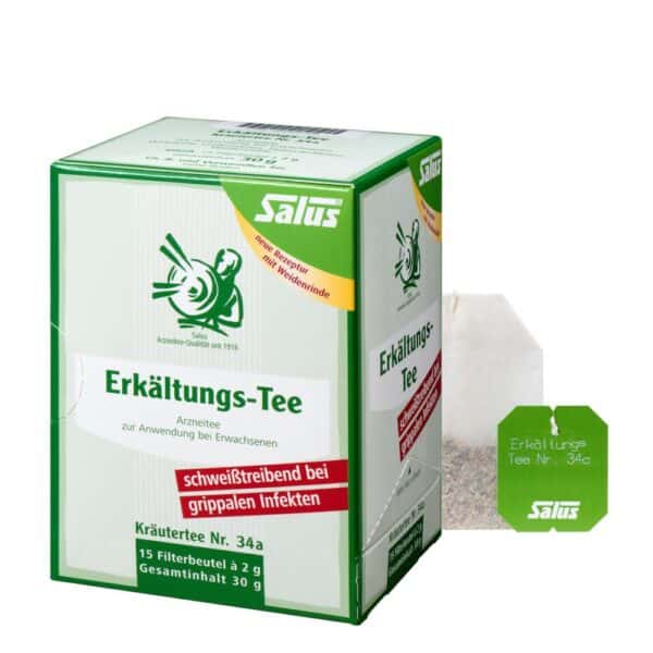 Erkältungs-Tee Filterbeutel