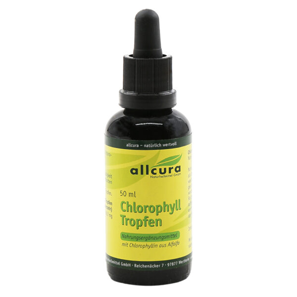 allcura Chlorophyll Tropfen