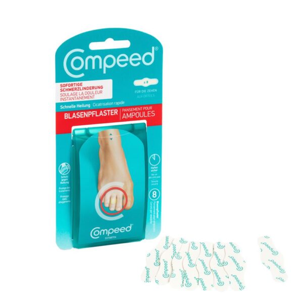 COMPEED Blasenpflaster an den Zehen