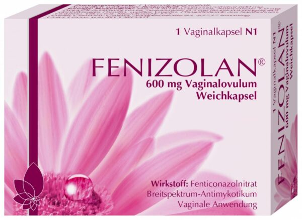 FENIZOLAN 600mg Vaginalovula