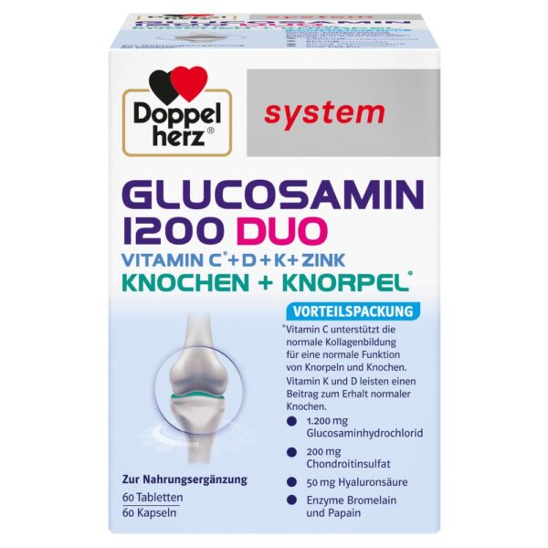 Doppelherz system GLUCOSAMIN 1200 DUO