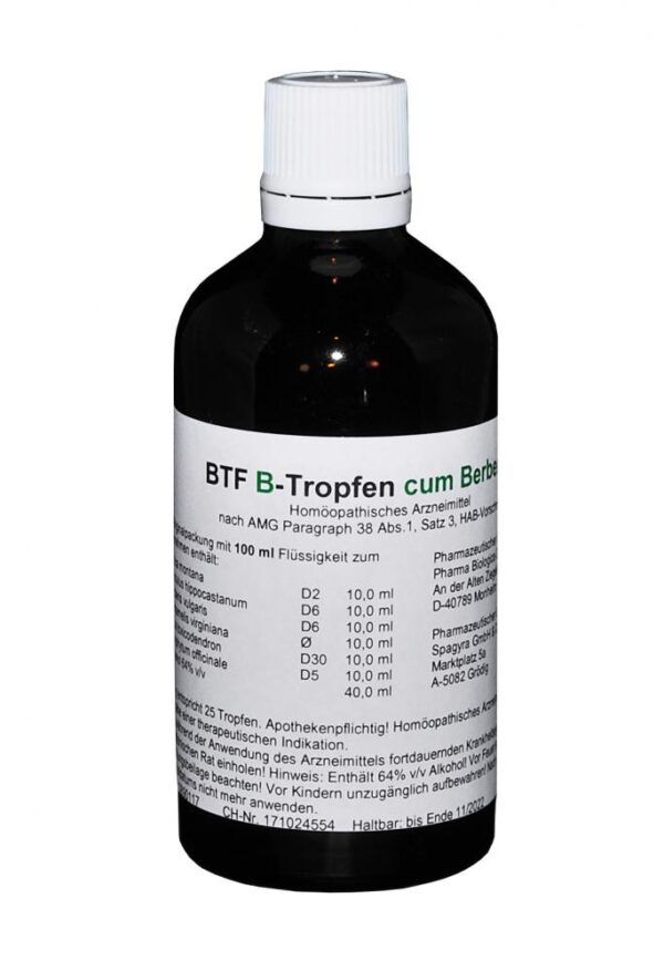 BTF B cum Berberis Tropfen