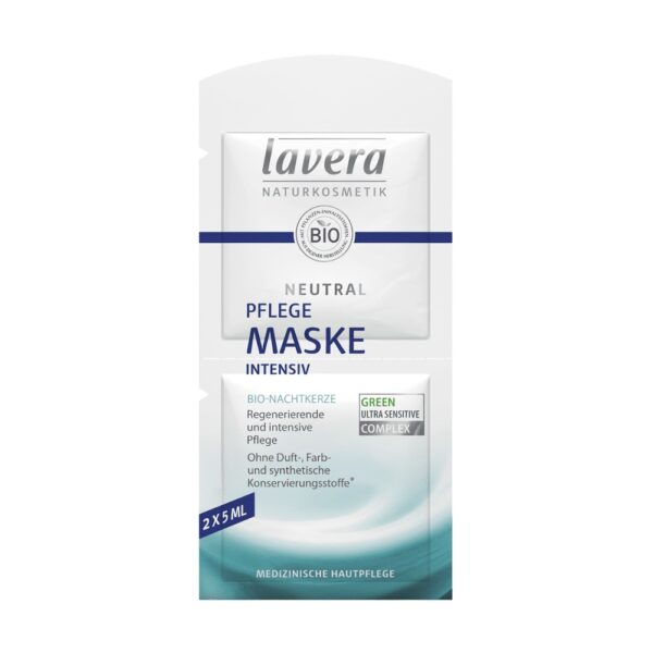 lavera PFLEGE MASKE