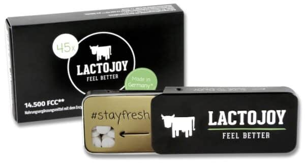 Lactojoy 14.500 Fcc Tabletten