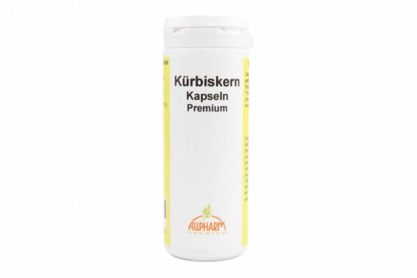 Kürbiskern Allpharm Premium Kapseln