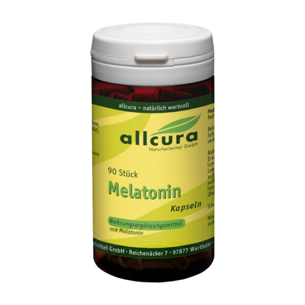 allcura Melatonin Kapseln 1mg