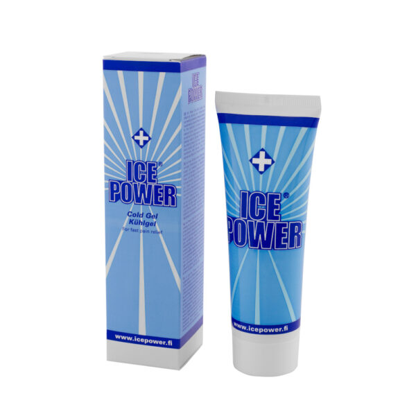 ICE POWER Cold Gel in Verkaufsverpackung