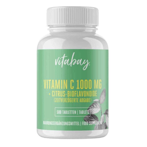 vitabay VITAMIN C 1000 MG + CITRUS-BIOFLAVONOIDE