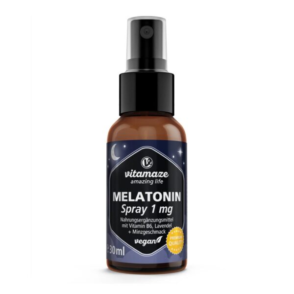 vitamaze MELATONIN SPRAY 1 mg