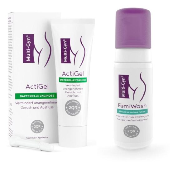 Multi-Gyn ActiGel + FemiWash Set