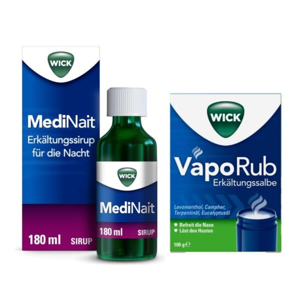 Wick MediNait + VapoRub Set