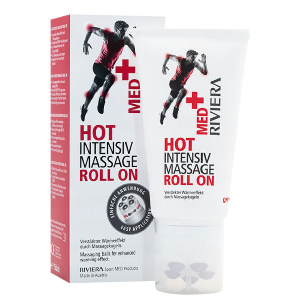 RIVIERA MED+ HOT INTENSIV MASSAGE ROLL ON