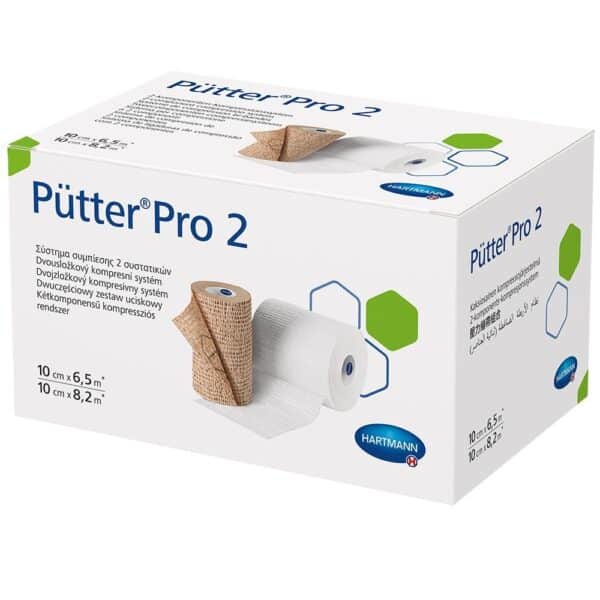 PÜTTERPRO 2 2-Komponenten-Kompressionssystem 10 cm