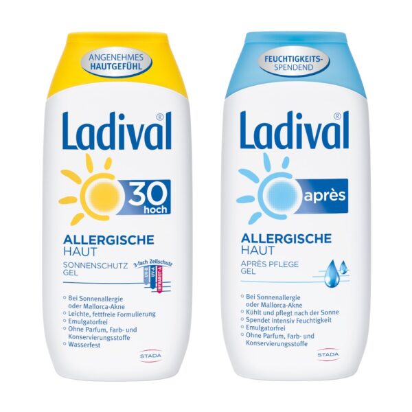 Ladival Set ALLERGISCHE HAUT