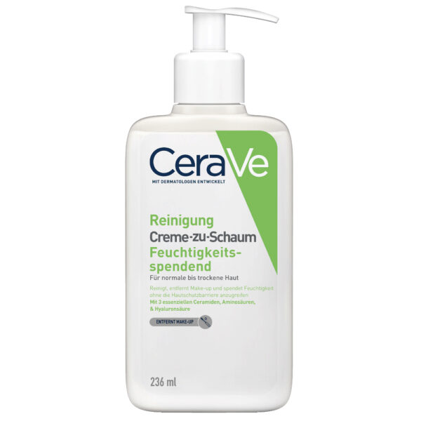 CeraVe Reinigung Creme zu Schaum