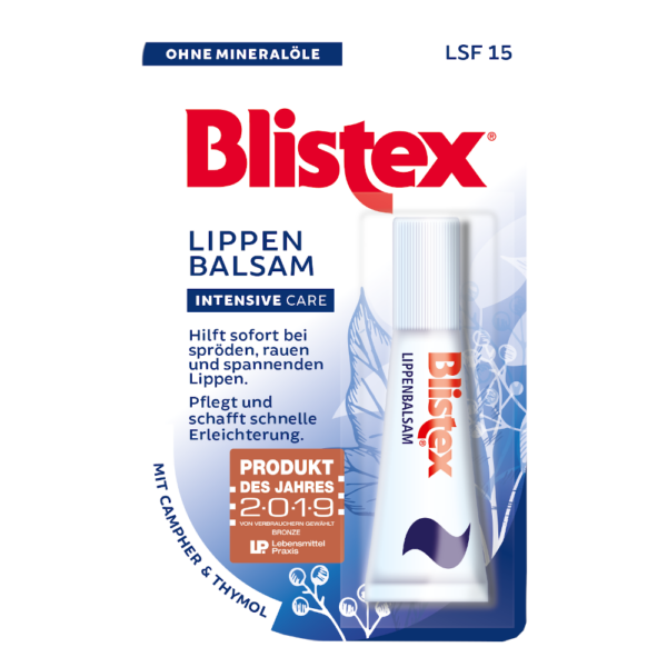 BLISTEX Lippenbalsam LSF 15 Tube