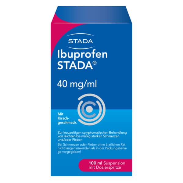 Ibuprofen STADA 40mg/ml Suspension zum Einnehmen