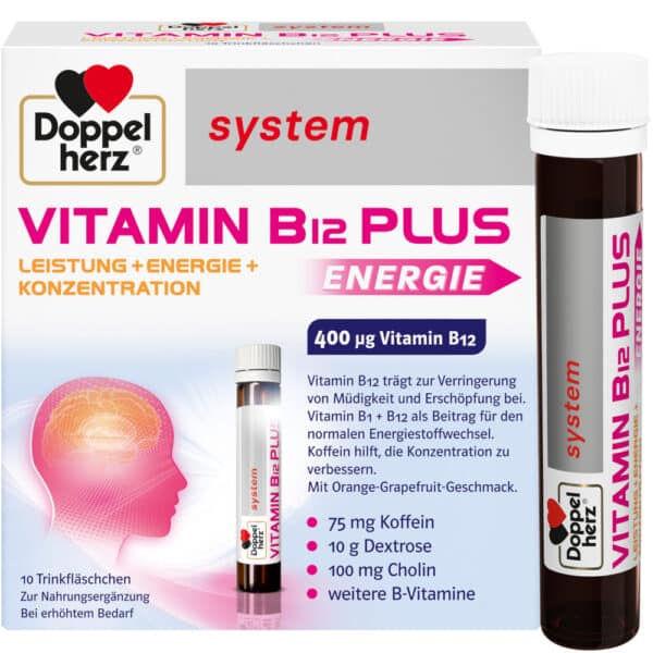 Doppelherz system VITAMIN B12 PLUS ENERGIE