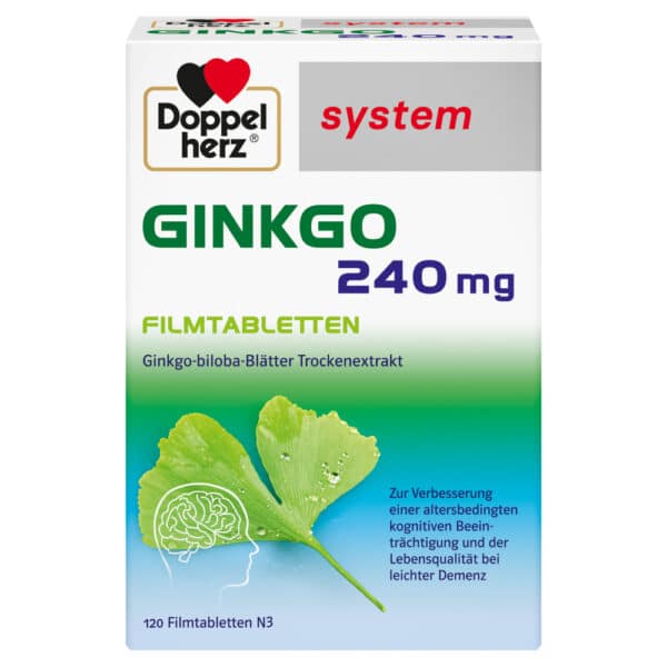 Doppelherz system GINKGO 240mg