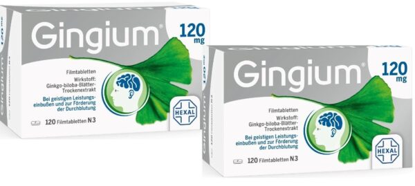 Gingium 120mg Doppelpack