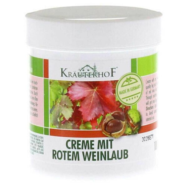 ROTES WEINLAUB Creme Kräuterhof