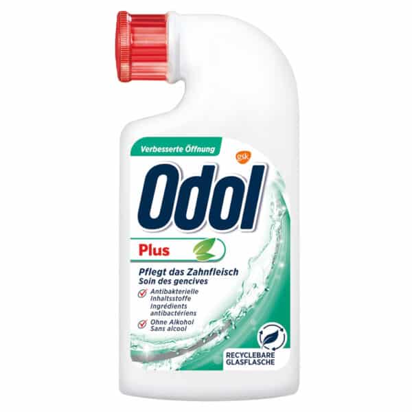 ODOL MUNDWASSER Plus