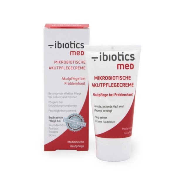 Ibiotics Med Mikrobiotische Akutpflegecreme