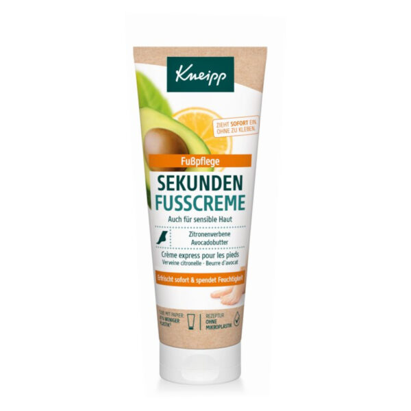 Kneipp Sekunden-FUSSCREME