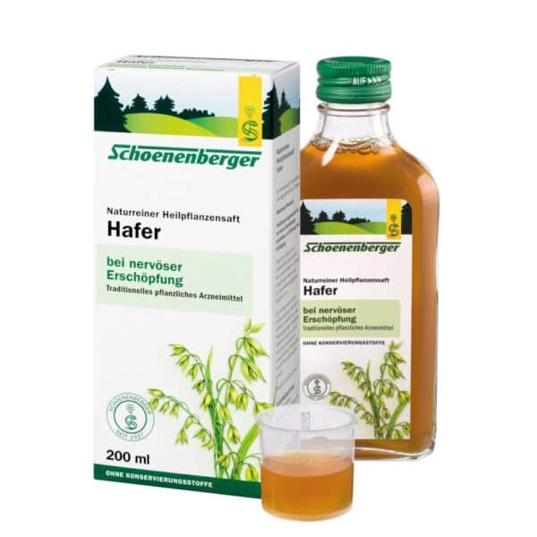 Schoenenberger Naturreiner Heilpflanzensaft Hafer