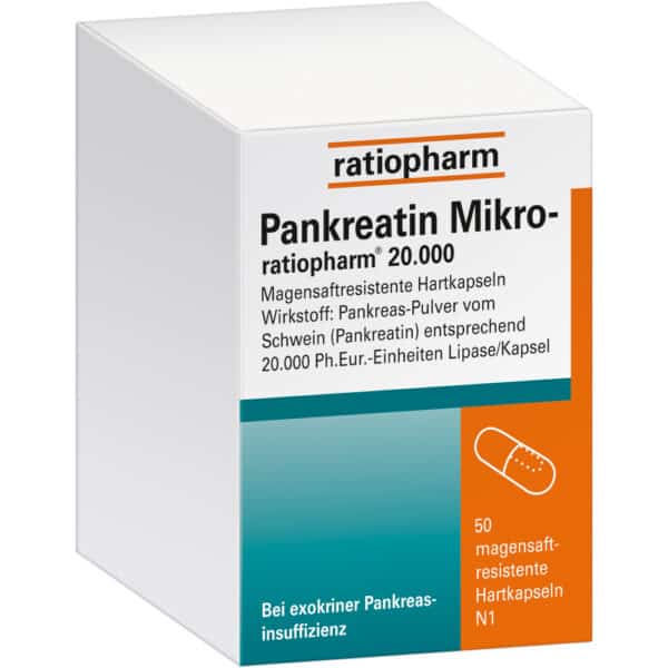 Pankreatin Mikro-ratiopharm 20000