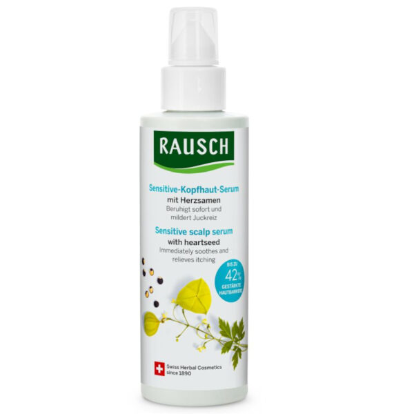 RAUSCH Sensitive-Kopfhaut-Serum mit Herzsamen 100 ml