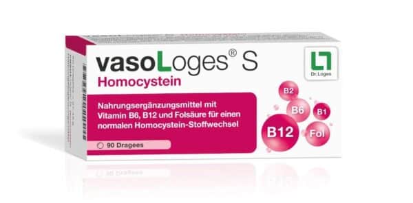 vasoLoges S Homocystein Dragees