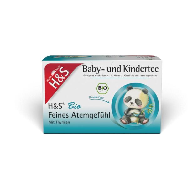 H&S® Baby- und Kindertee Feines Atemgefühl