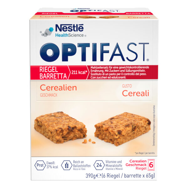 OPTIFAST  Riegel Cerealien Geschmack