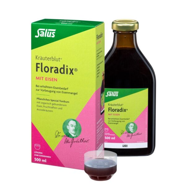 Kräuterblut Floradix MIT EISEN Salus