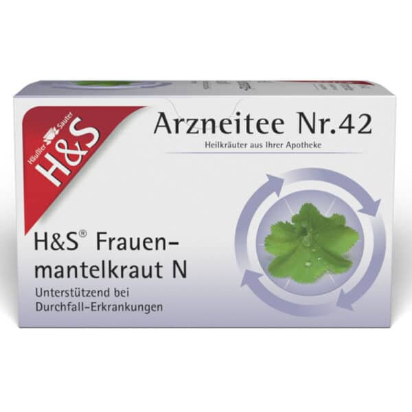 H&S Arzneitee Frauenmantelkraut N