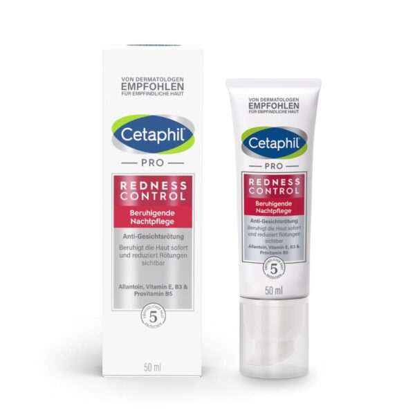 Cetaphil PRO RednessControl Beruhigende Nachtpflege