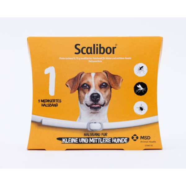 Scalibor HALSBAND FÜR KLEINE & MITTLERE HUNDE