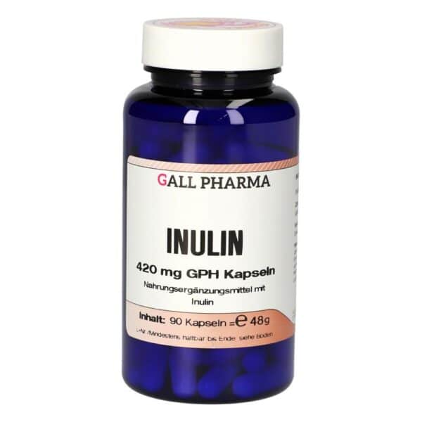 INULIN 420 mg GPH Kapseln